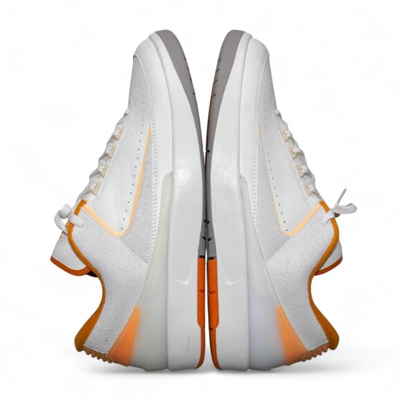 Nike Air Jordan 2 Retro Low \'Craft\' Sail Melon Tint Sneaker Mens 18 DV9956-118
